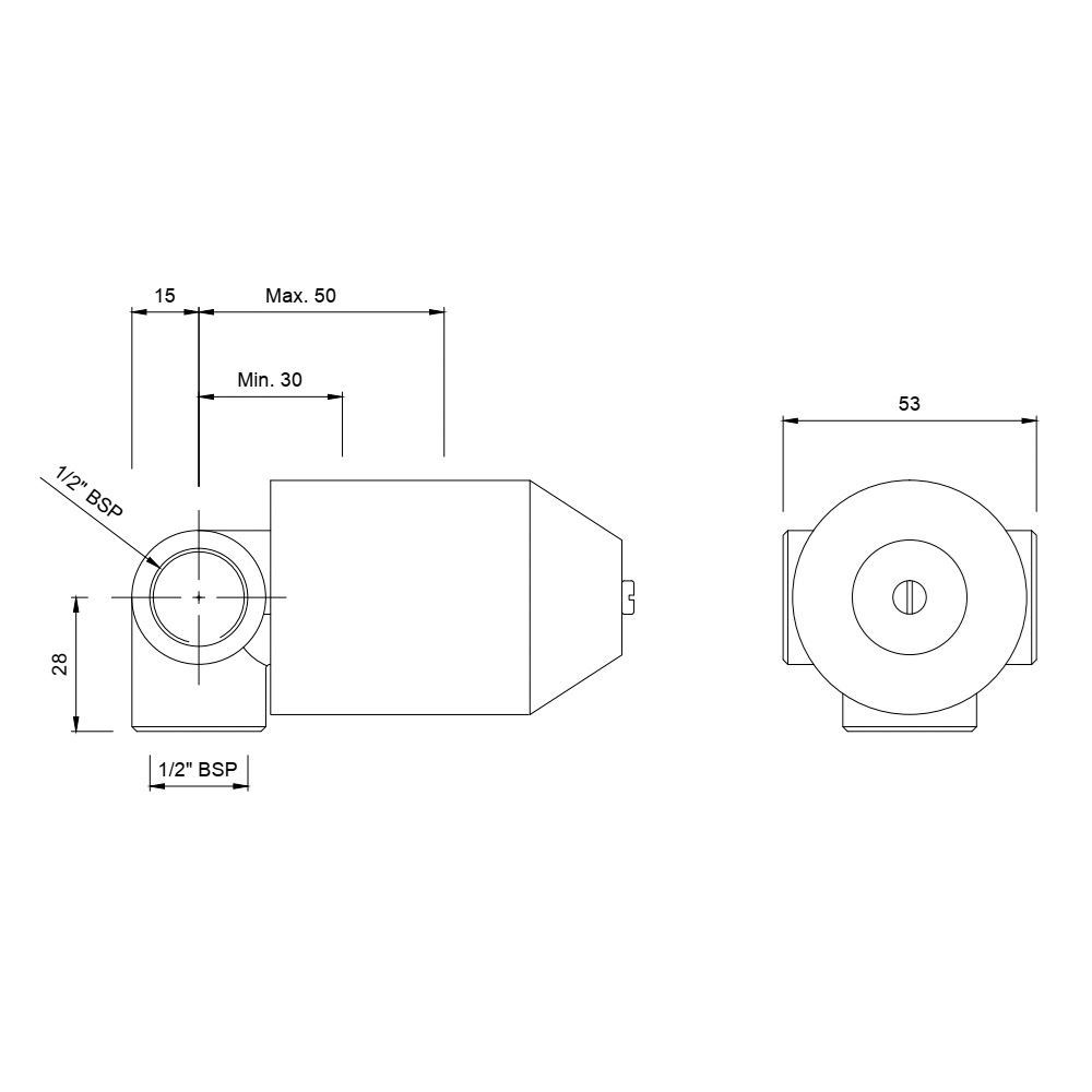 Single Lever In Wall Manual Spout Valve Jaquar UAE