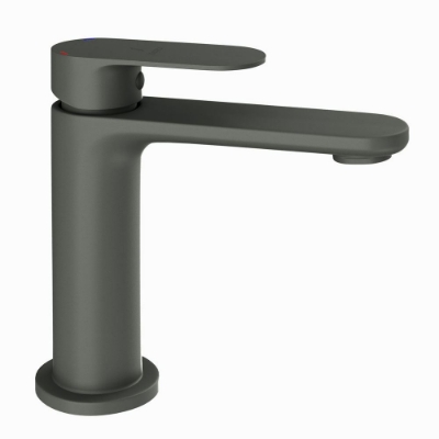 Picture of Single Lever Basin Mixer - Graphite