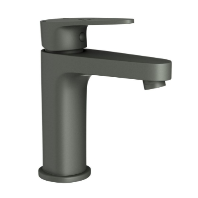 Picture of Single Lever Basin Mixer - Graphite