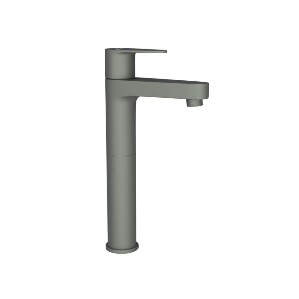 Picture of High Neck Basin Tap - Graphite