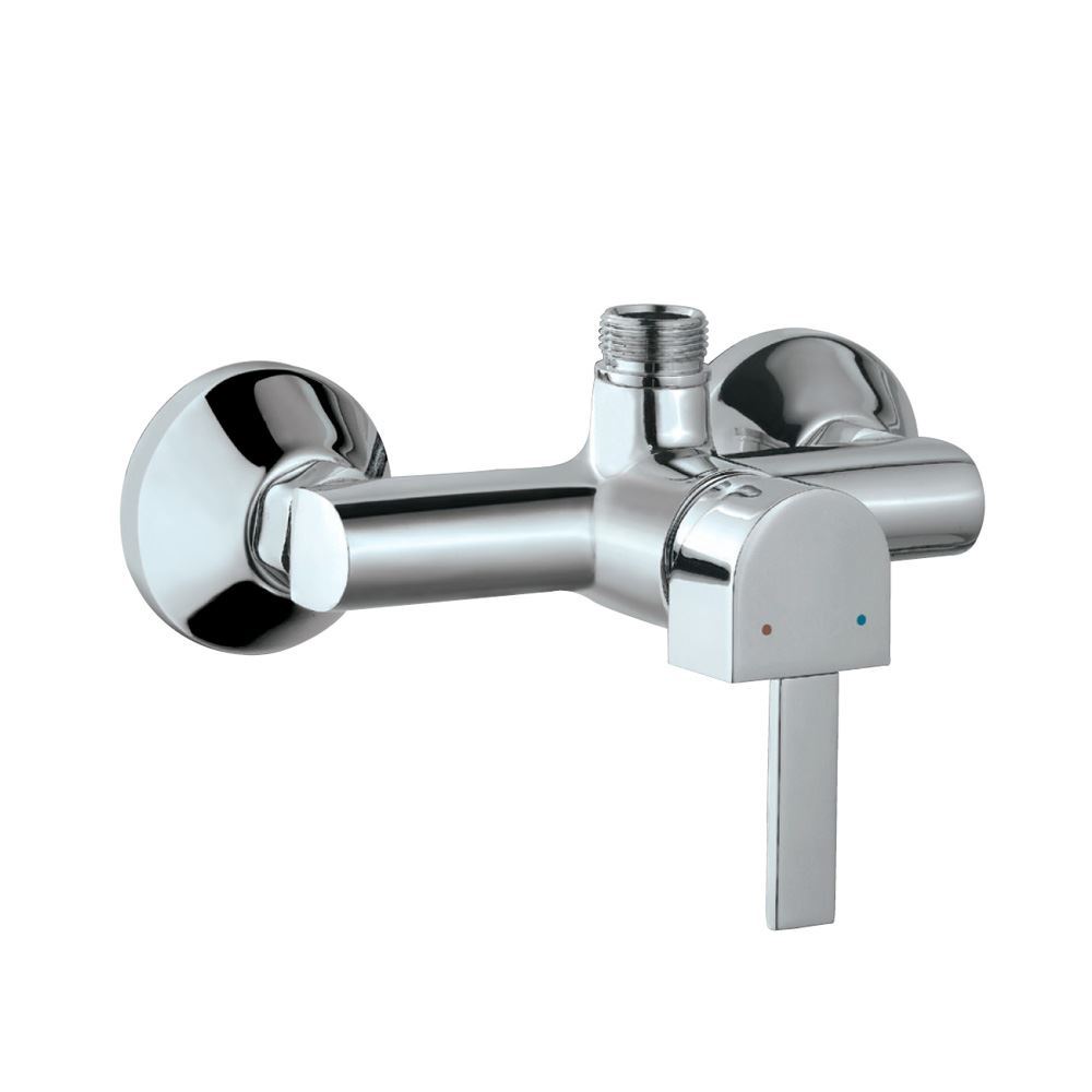 Jaquar Faucets, D'arc, D'arc, DRC37147 Single Lever Exposed Shower Mixer Price Jaquar UAE, Dubai