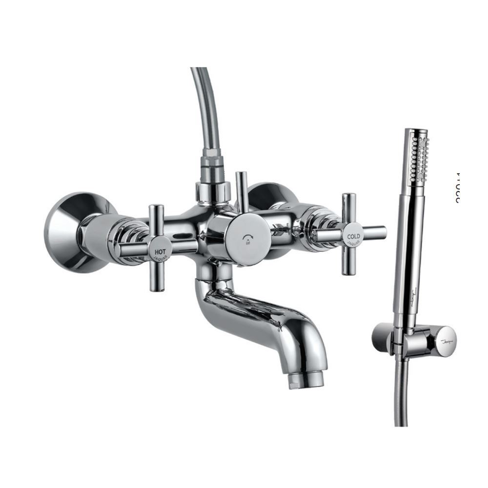 Solo Bath and Shower Mixer with Hand Shower Kit Jaquar UAE
