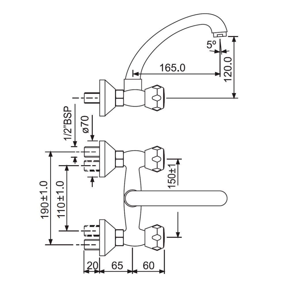 Sink Mixer Jaquar UAE