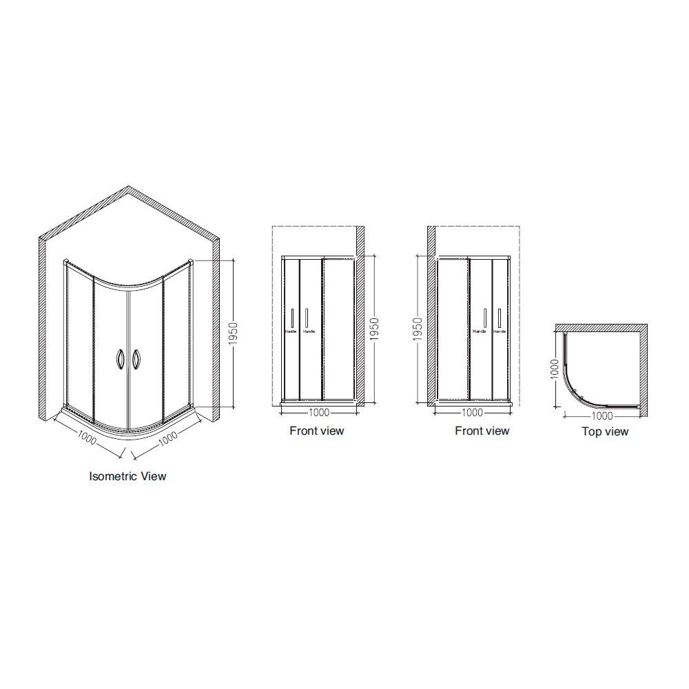 Jaquar Shower Enclosures, Framed, Delta Price Jaquar UAE