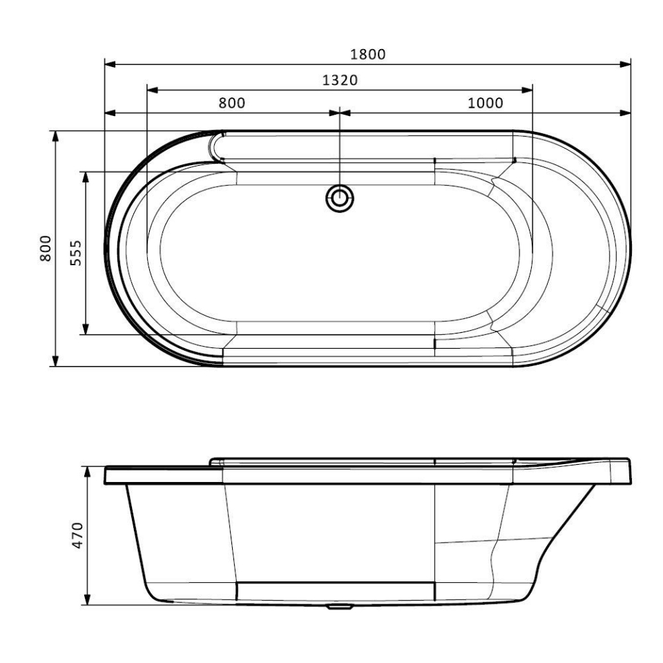 Jaquar bathtubs Darc bathtub Jaquar UAE