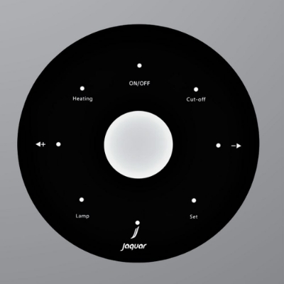 Picture of Control Panel Round - Black