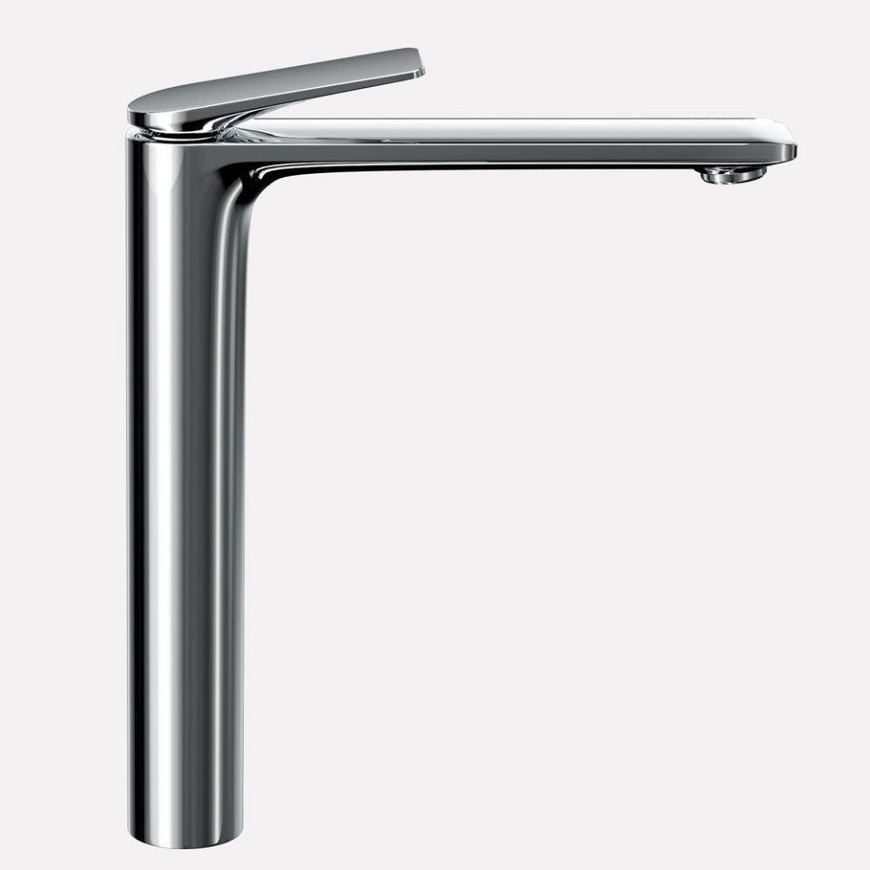 Picture of Single Lever High Neck Basin Mixer - Chrome