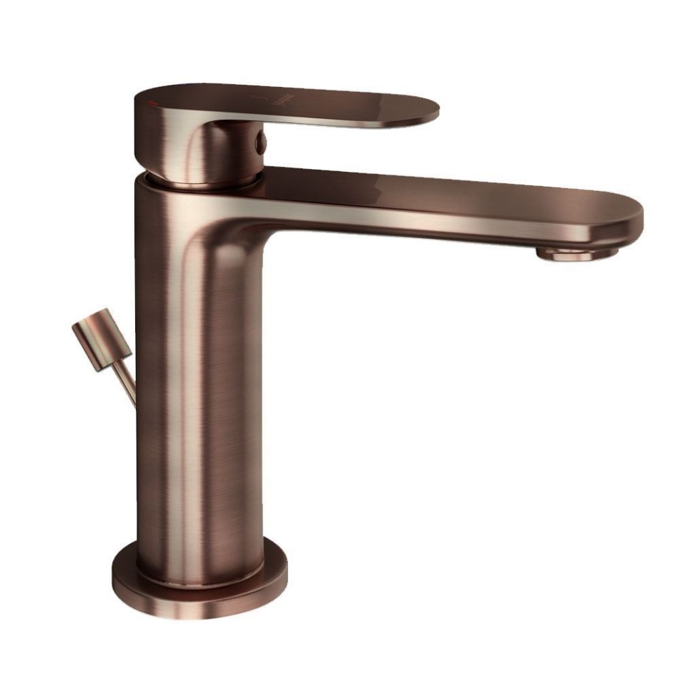 Picture of Single Lever Basin Mixer with Popup Waste - Antique Copper