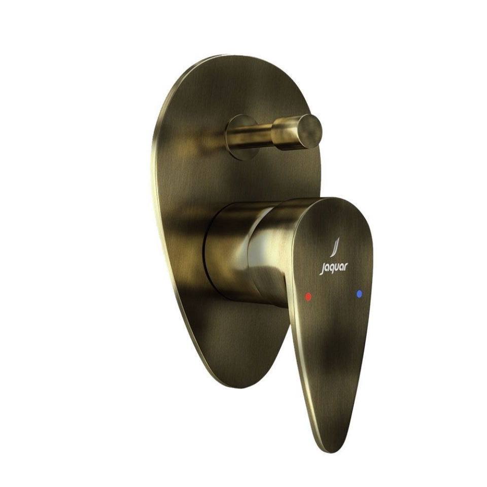 Picture of Single Lever In-wall Diverter - Antique Bronze