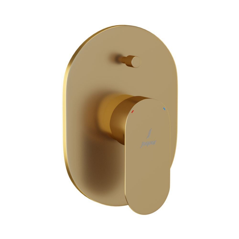 Picture of Single Lever In-wall Diverter - Gold Matt PVD