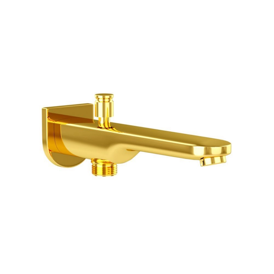 Picture of Opal Prime Bath Spout - Gold Bright PVD