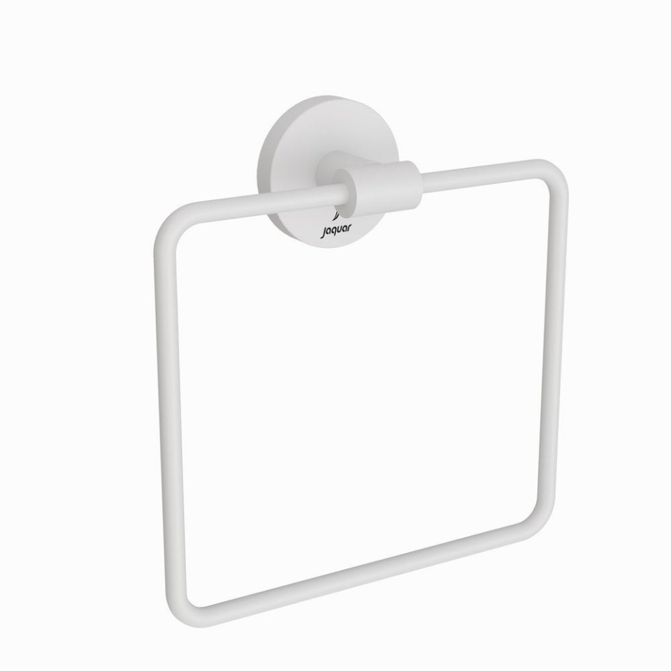 Picture of Towel Ring Square - White Matt