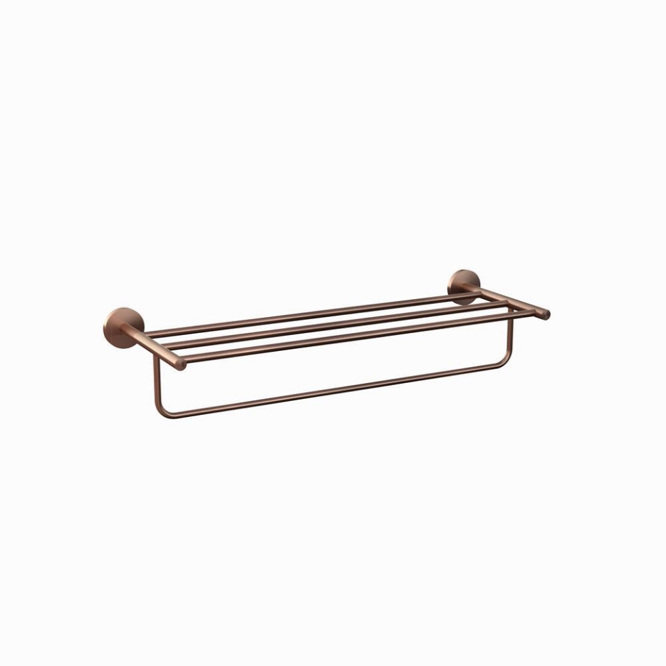 Picture of Towel Shelf 600mm Long - Antique Copper