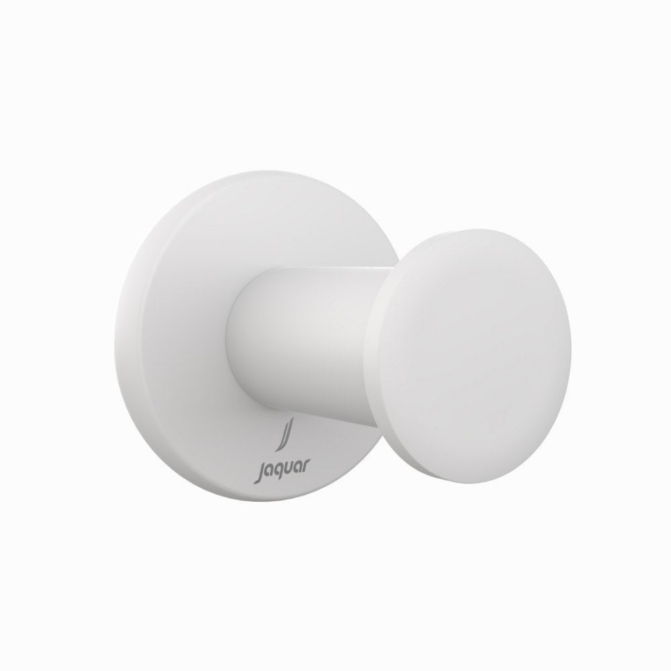 Picture of Single Robe Hook - White Matt