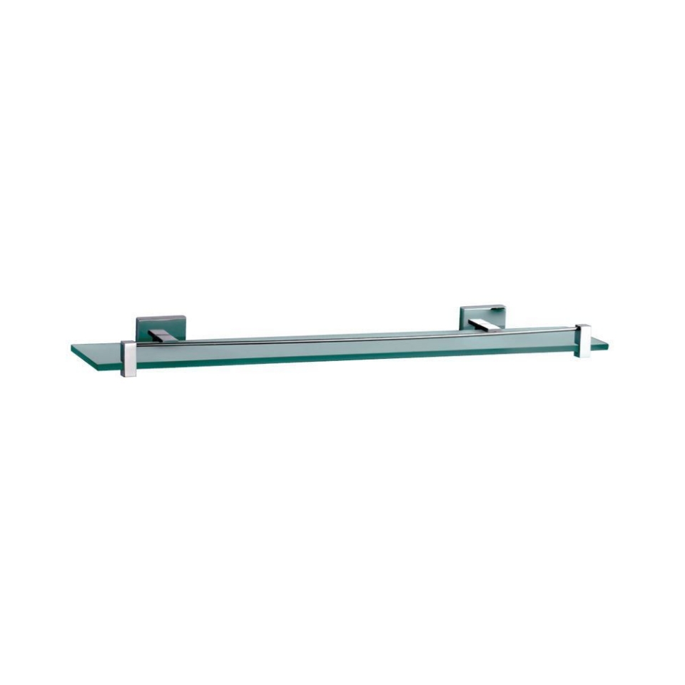 Picture of Glass Shelf 600mm Long - Chrome