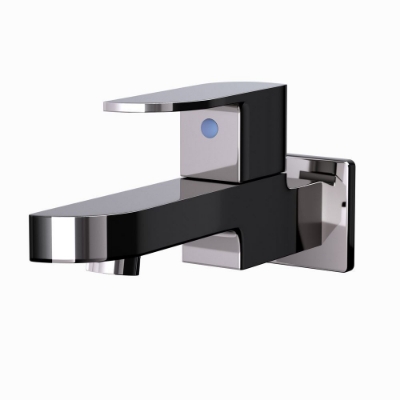 Picture of Bib Tap - Black Chrome