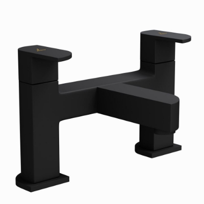 Picture of H Type Bath Filler - Black Matt