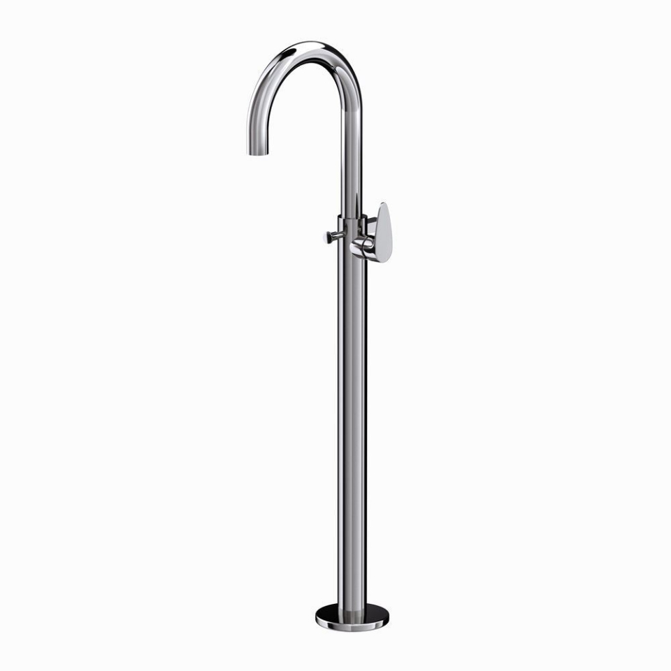 Basic Set For Floor Mounted Single Lever Bath Mixer | Jaquar UAE