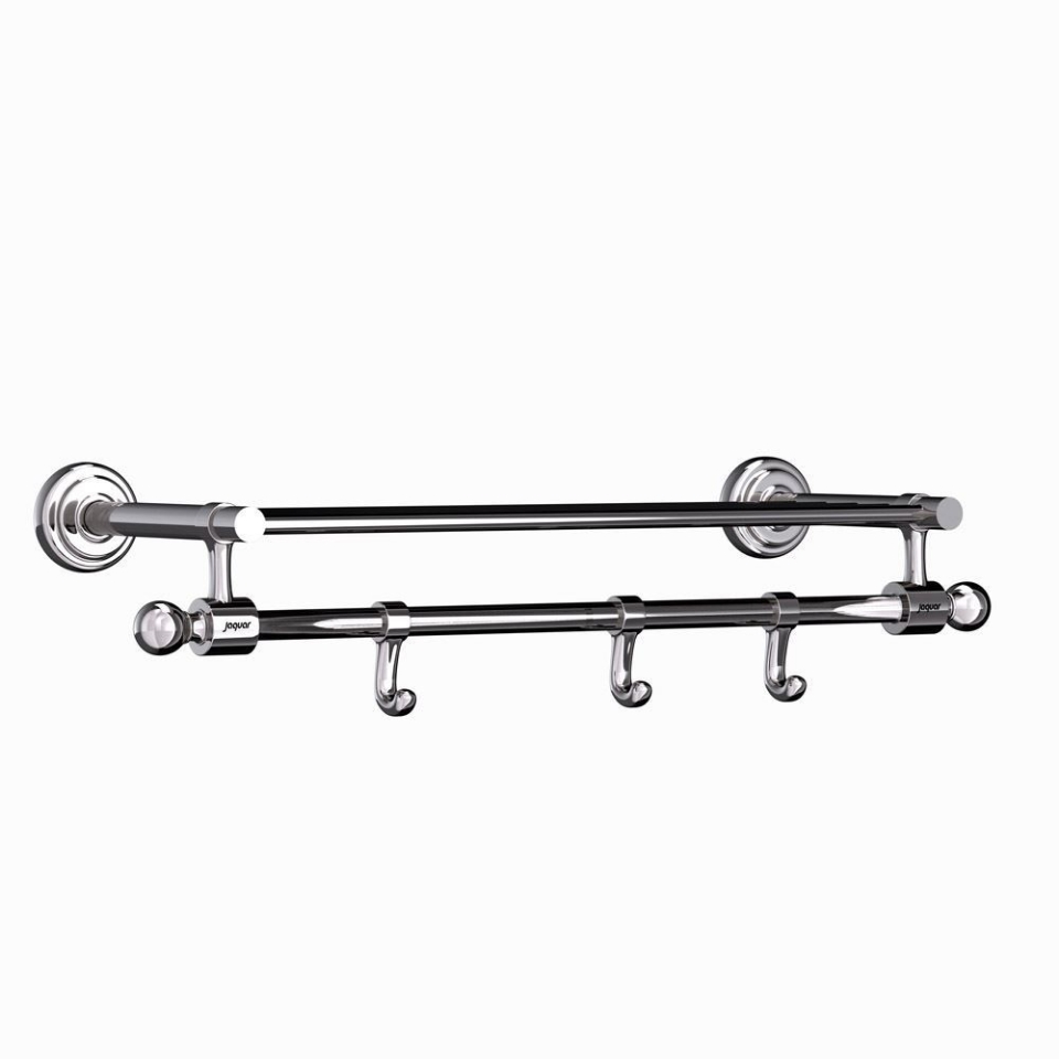 Picture of Towel Shelf 600mm long - Black Chrome