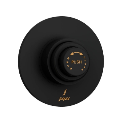 Picture of Metropole Dual Flow In-wall Flush Valve - Black Matt