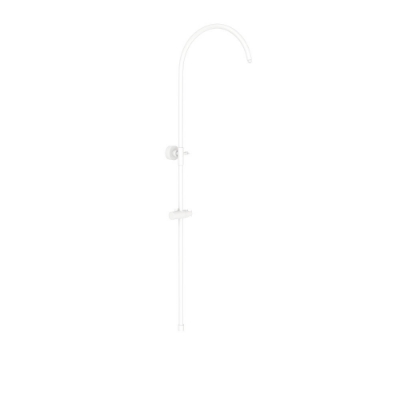 Picture of Exposed Shower Pipe for Bath & Shower Mixer - White Matt