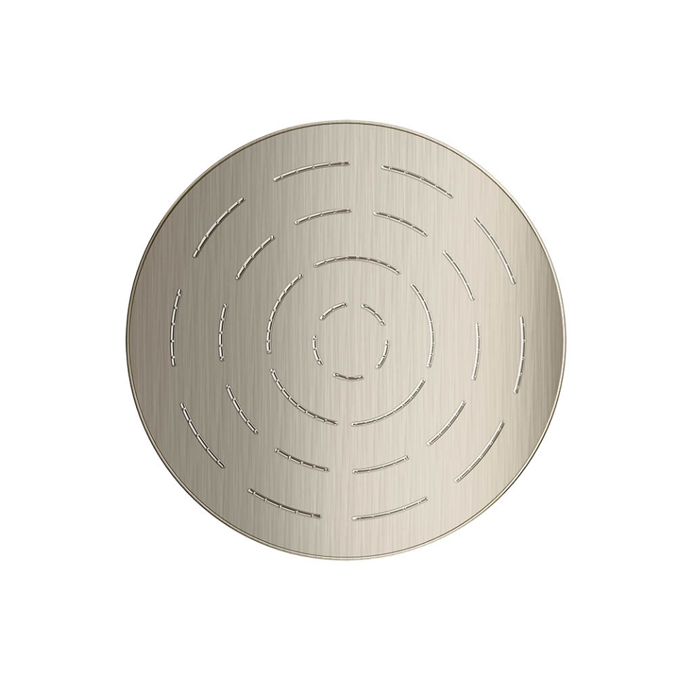 Picture of Single Function Round Shape Maze Overhead Shower - Stainless Steel