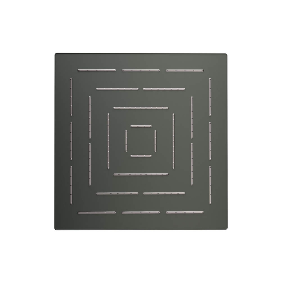 Picture of Square Shape Maze Overhead Shower - Graphite