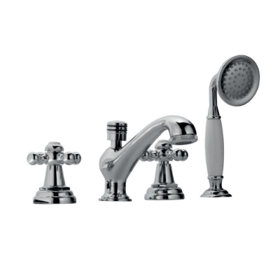 Picture of 4-hole Bath & Shower Mixer - Chrome