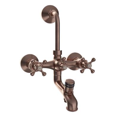 Picture of Bath & Shower Mixer 3-in-1 System - Antique Copper