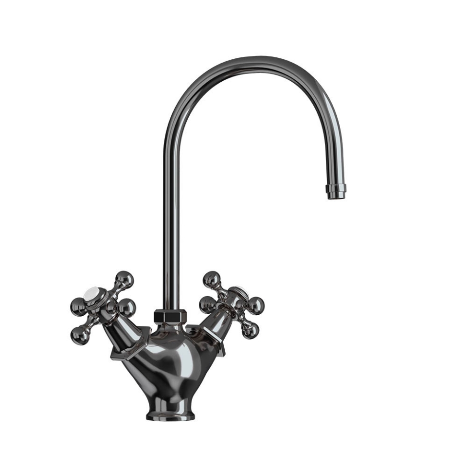 Picture of Mono Sink Mixer - Black Chrome