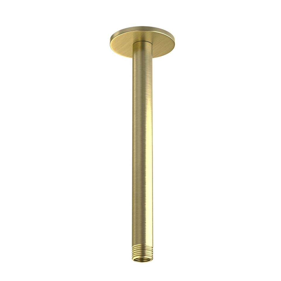 Picture of Round Ceiling Shower Arm - Gold Dust