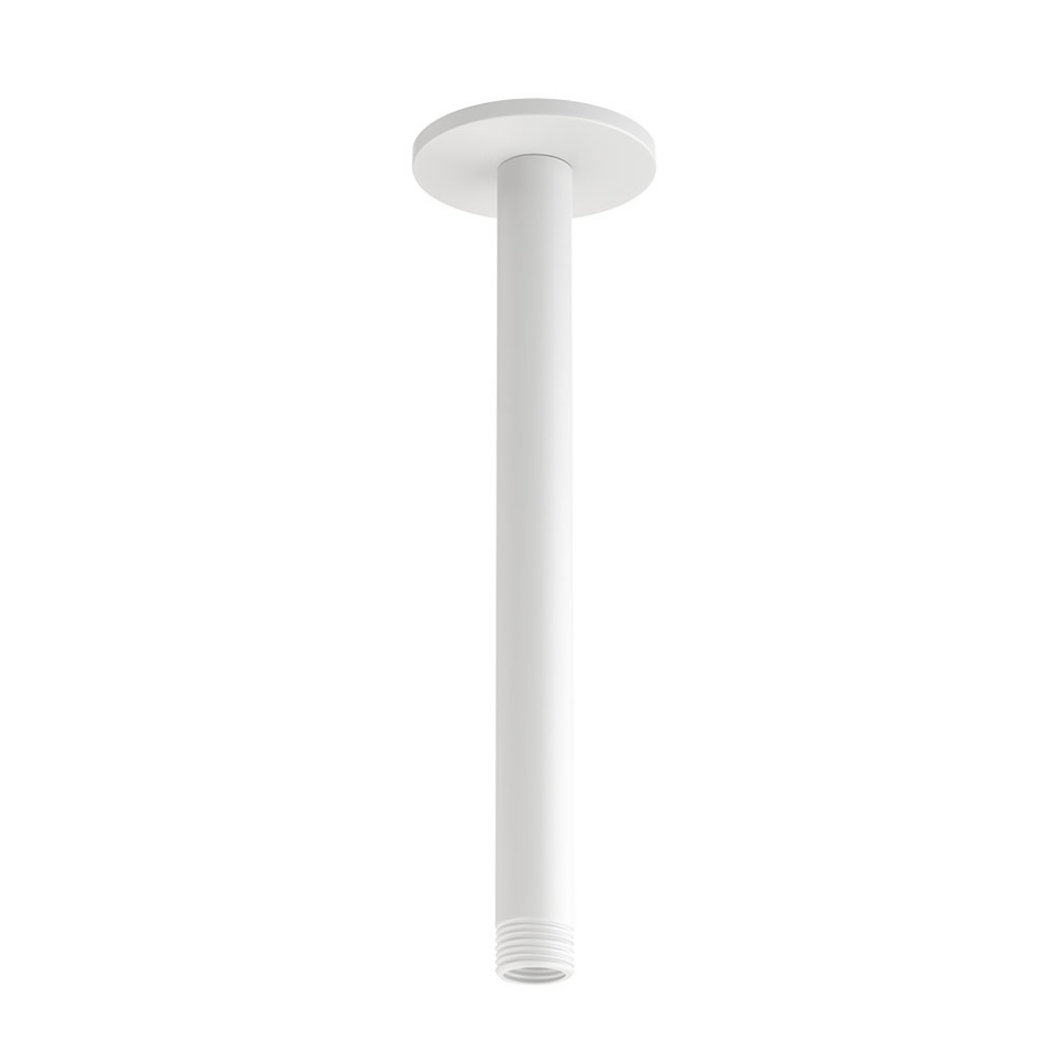 Picture of Round Ceiling Shower Arm - White Matt