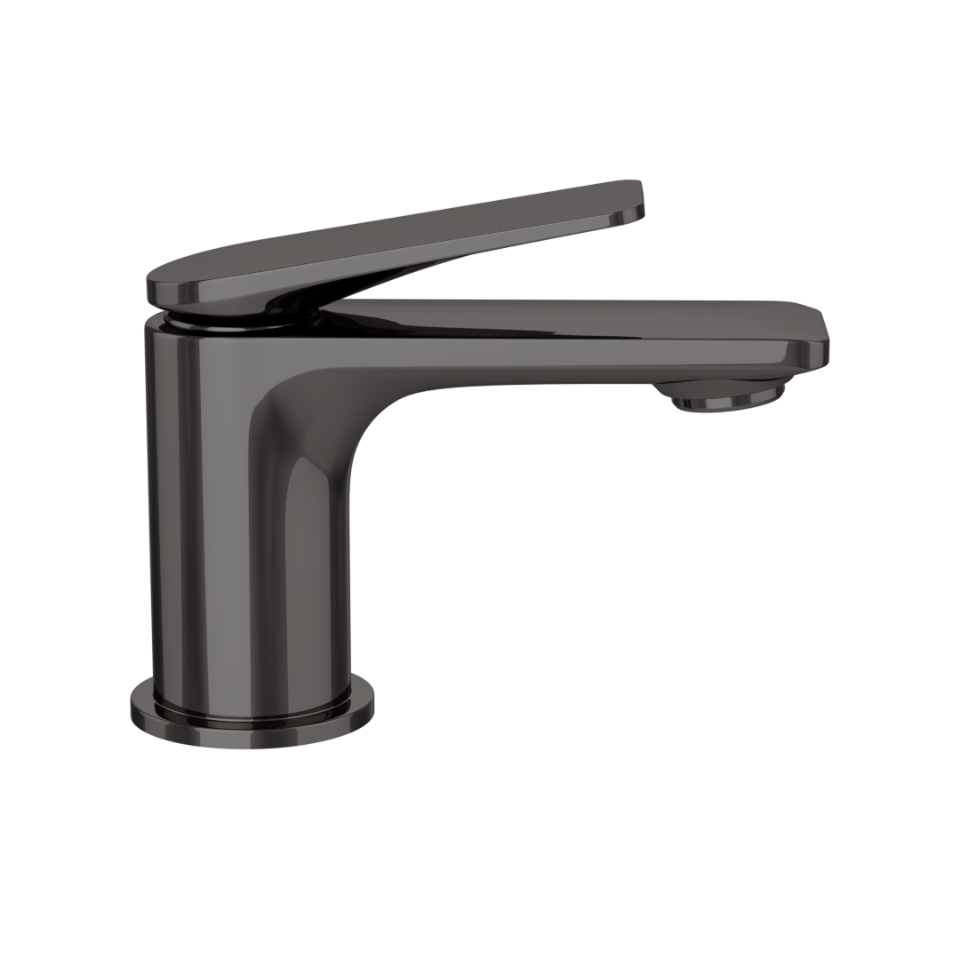 Picture of Single Lever Basin Mixer - Black Chrome