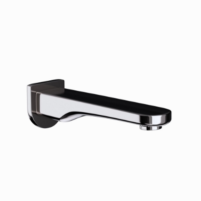 Picture of Ornamix Prime Bath Spout - Black Chrome