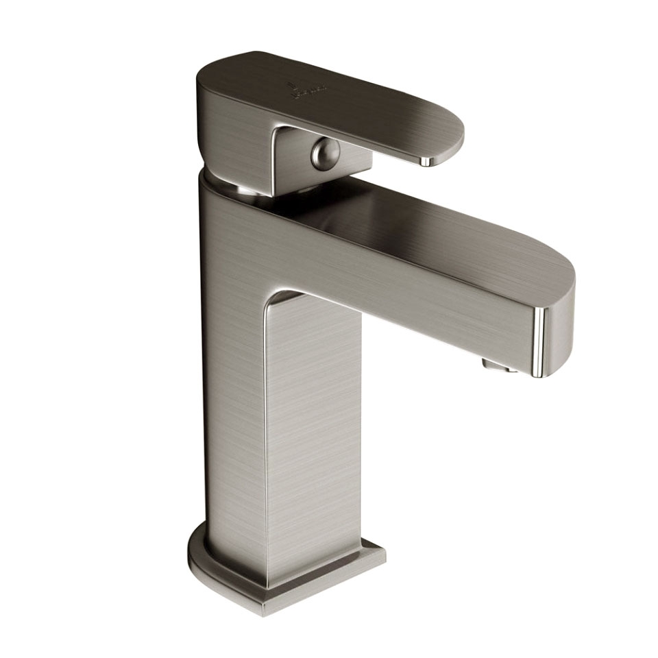 Picture of Single Lever Basin Mixer - Stainless Steel