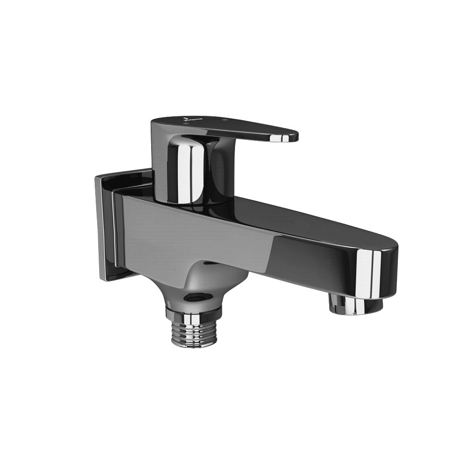 Picture of 2-Way Bib Tap - Black Chrome