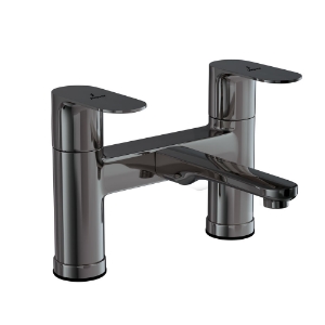 Picture of H Type Bath Filler - Black Chrome