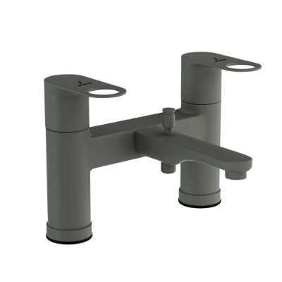 Picture of H Type Bath and Shower Mixer - Graphite