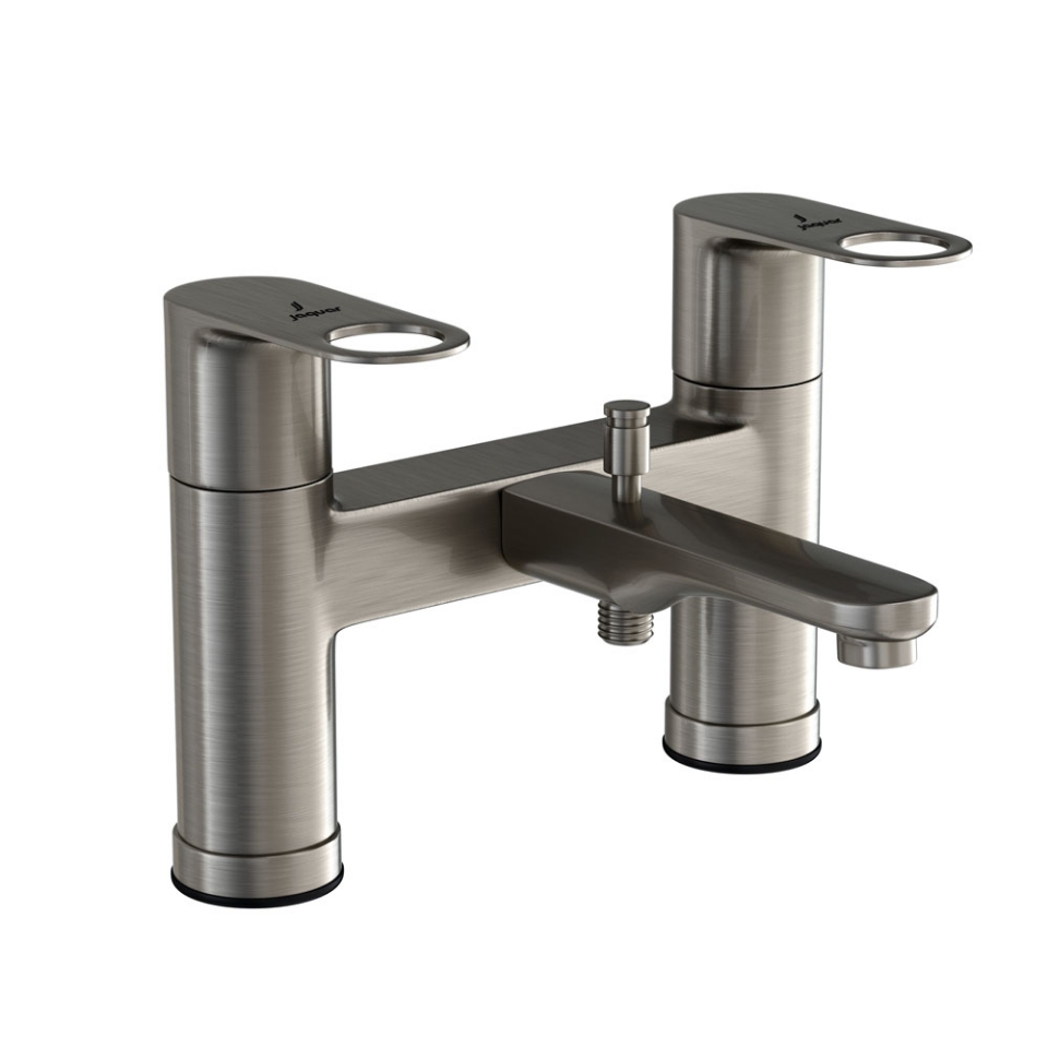 Picture of H Type Bath and Shower Mixer - Stainless Steel