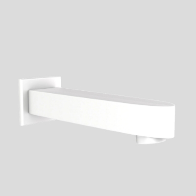 Picture of Vignette Prime Bath Spout - White Matt