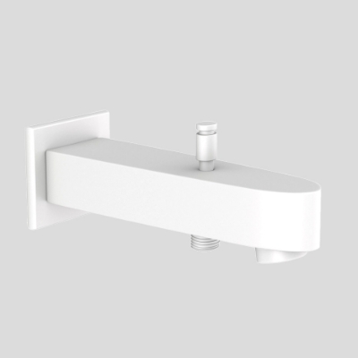 Picture of Vignette Prime Bath Spout - White Matt