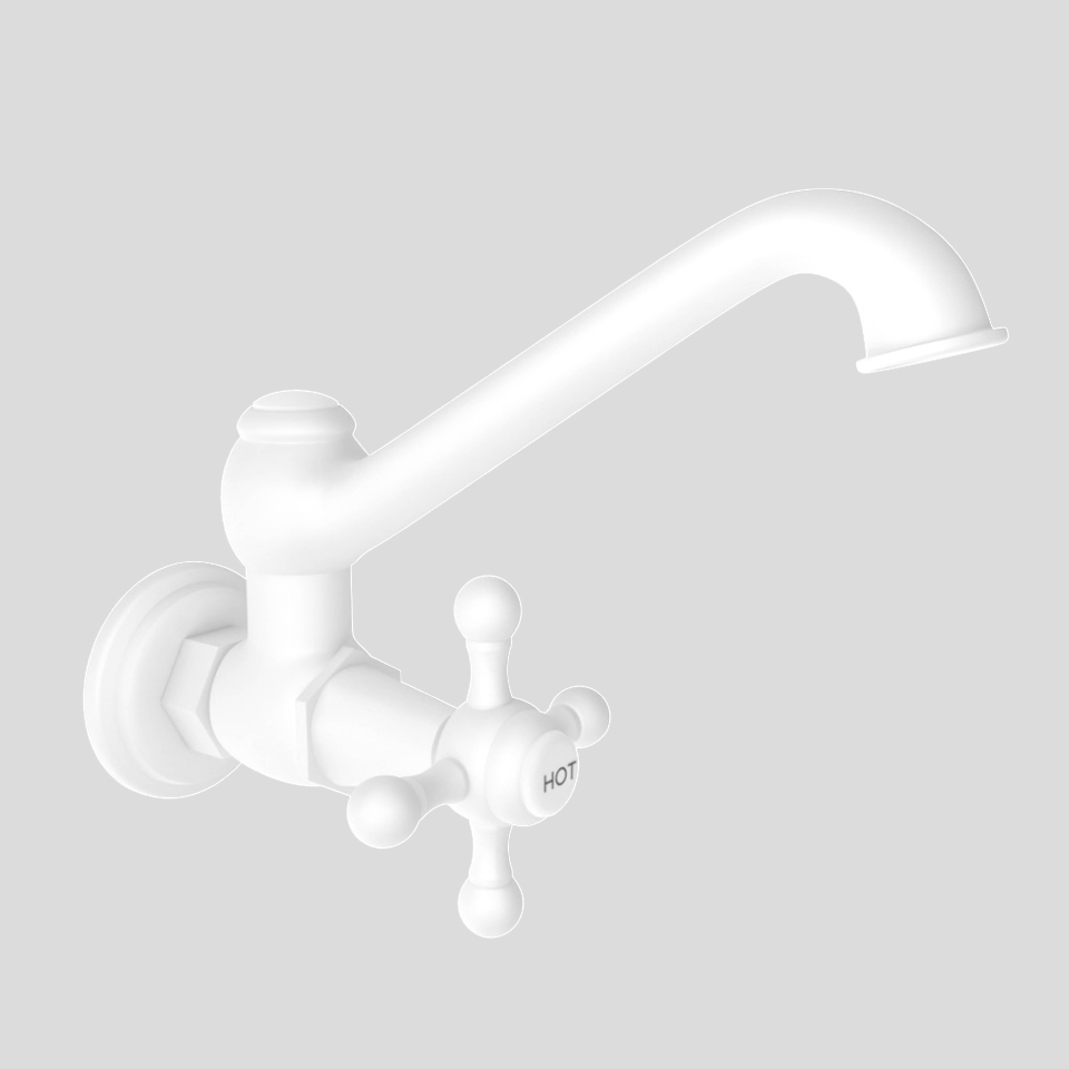 Picture of Sink Tap - White Matt