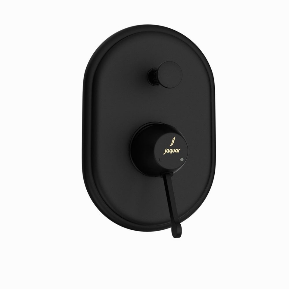 Picture of Single Lever In-wall Diverter - Black Matt