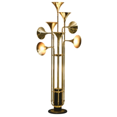 Picture of Trumpet style Floor Lamp