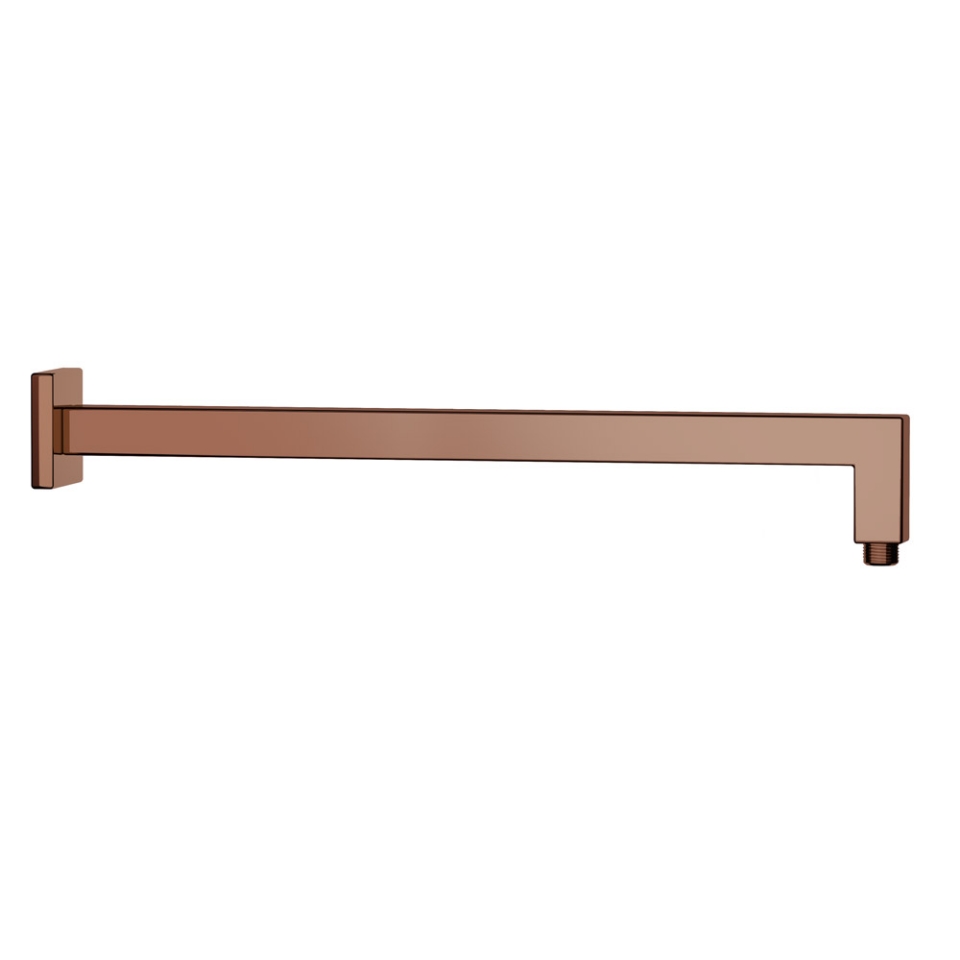 Picture of Square Shower Arm - Blush Gold PVD