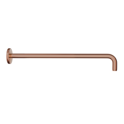 Picture of Round Shower Arm - Blush Gold PVD