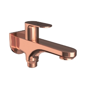 Picture of Two Way Bib Tap - Blush Gold PVD