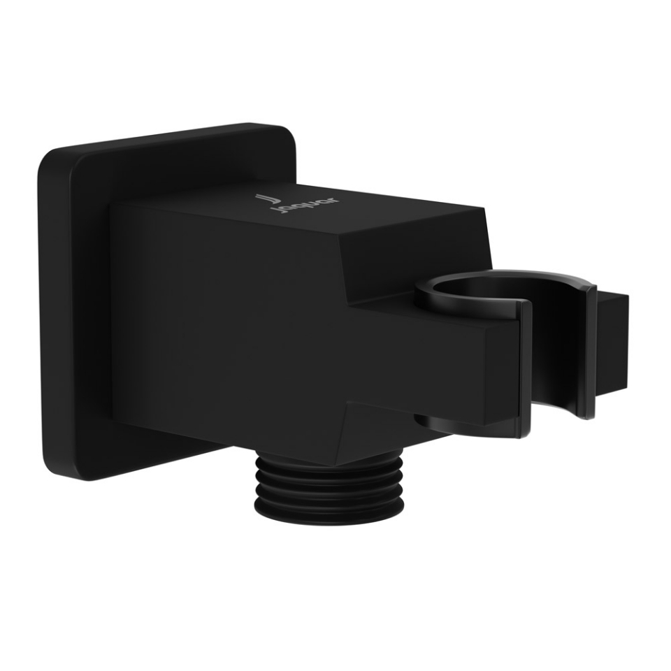 Picture of Square Wall Outlet - Black Matt