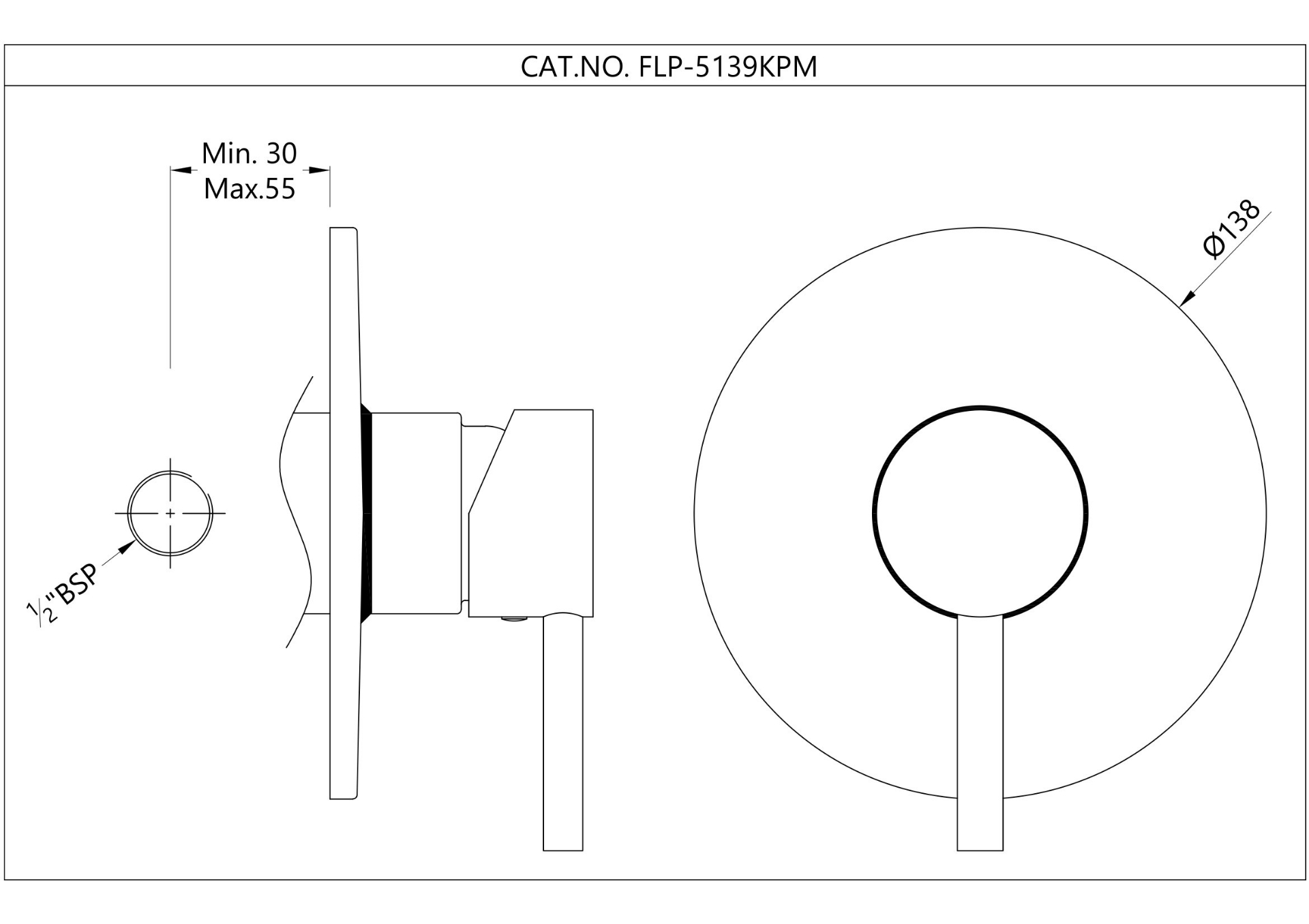 florentine-prime-black-inwall-shower-manual-valve-jaquar-uae