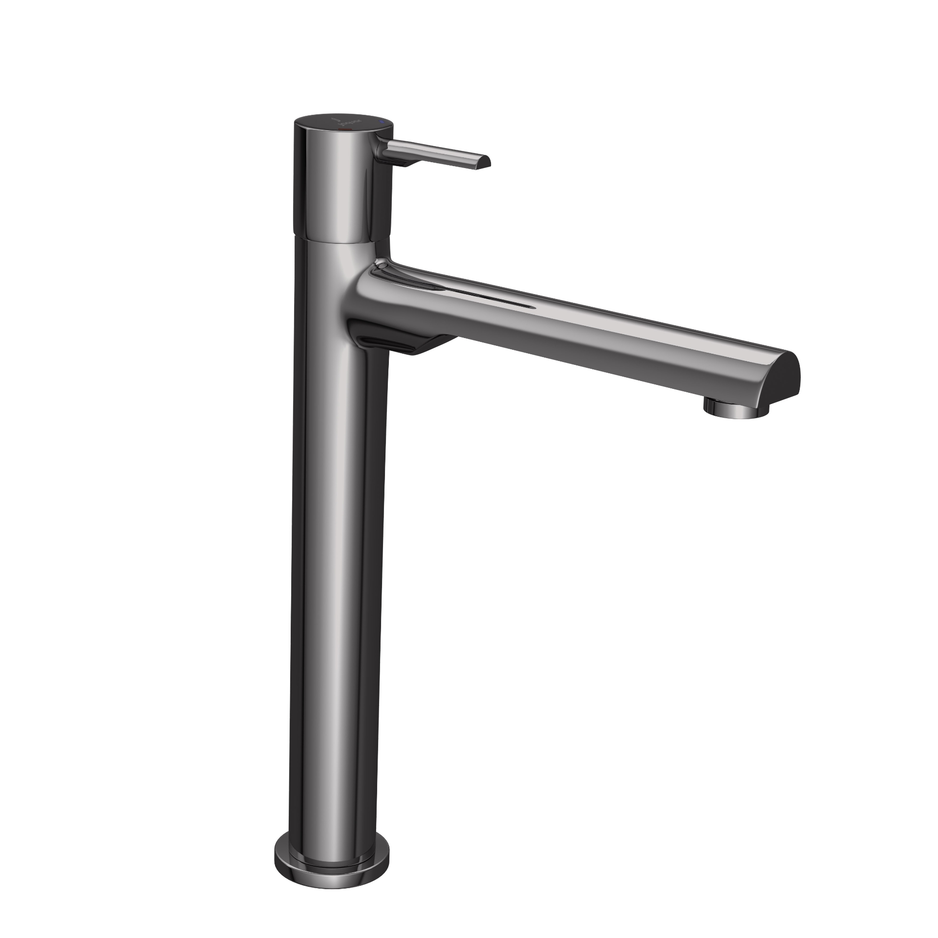 High Neck Black Wash Basin Tap Florentine Prime | Jaquar UAE